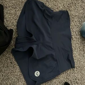 Roxy navy blue shorts